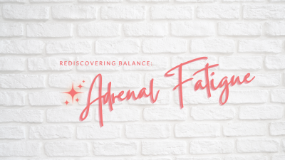 Rediscovering Balance Adrenal Fatigue Minneapolis Mn Medstudio