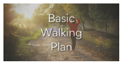 Basic Walking Plan