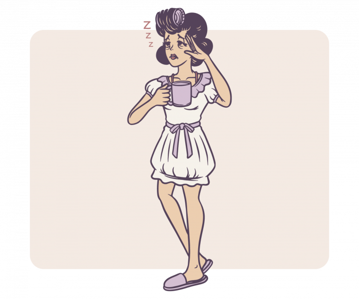 Sleepy Moods Of Menopause Tm 2025