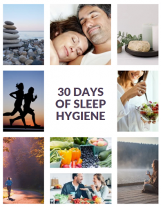 30 Days Of Sleep Hygiene
