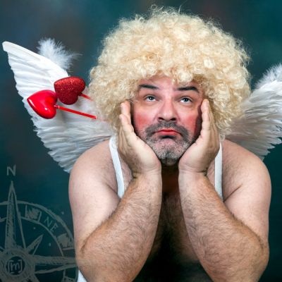 Men Feeling Frustrated by Valenine's Day
